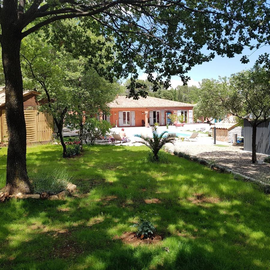 Les Lezards 2 Au Soleil Draguignan Bed & Breakfast Ngoại thất bức ảnh