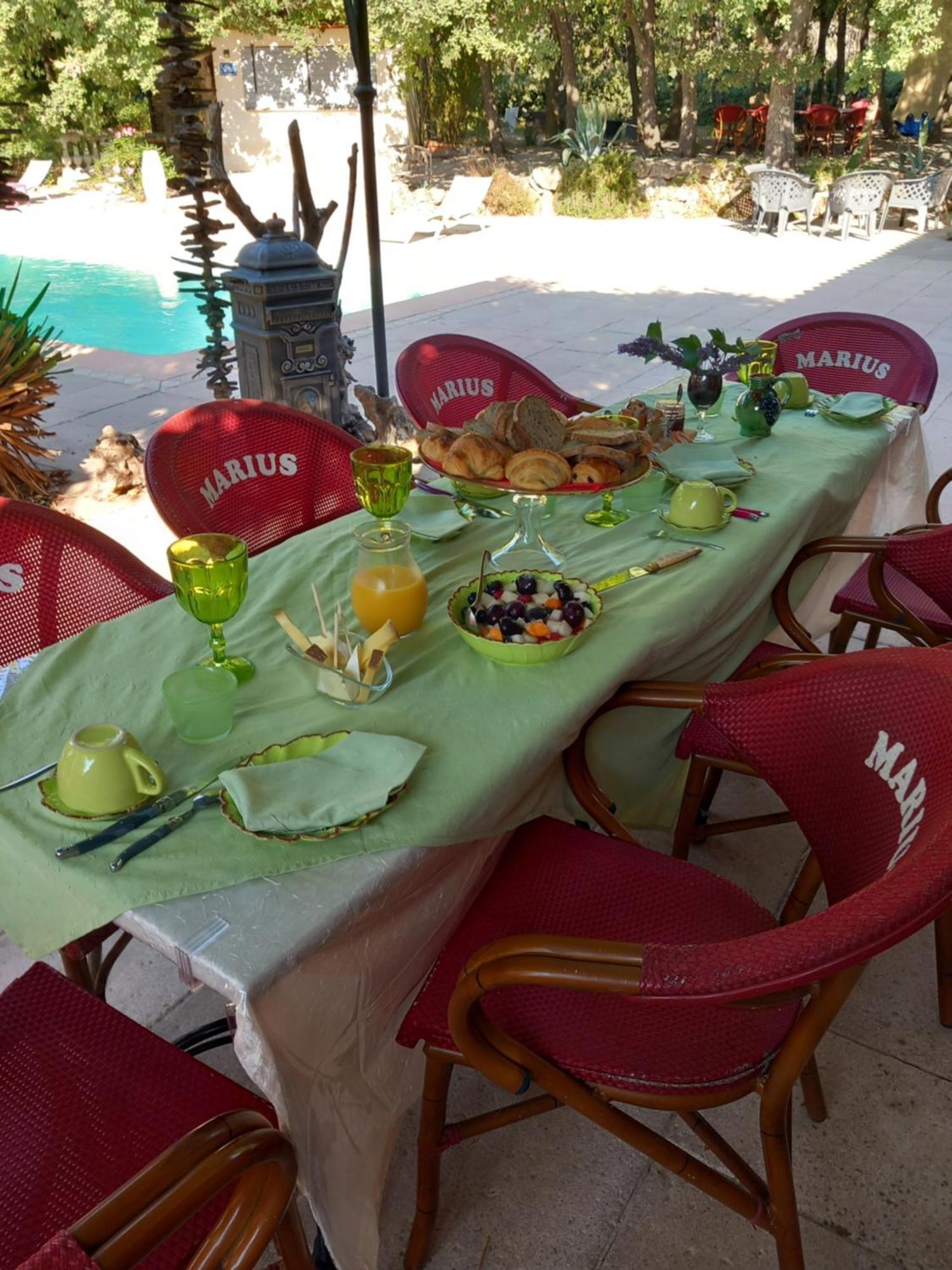 Les Lezards 2 Au Soleil Draguignan Bed & Breakfast Ngoại thất bức ảnh