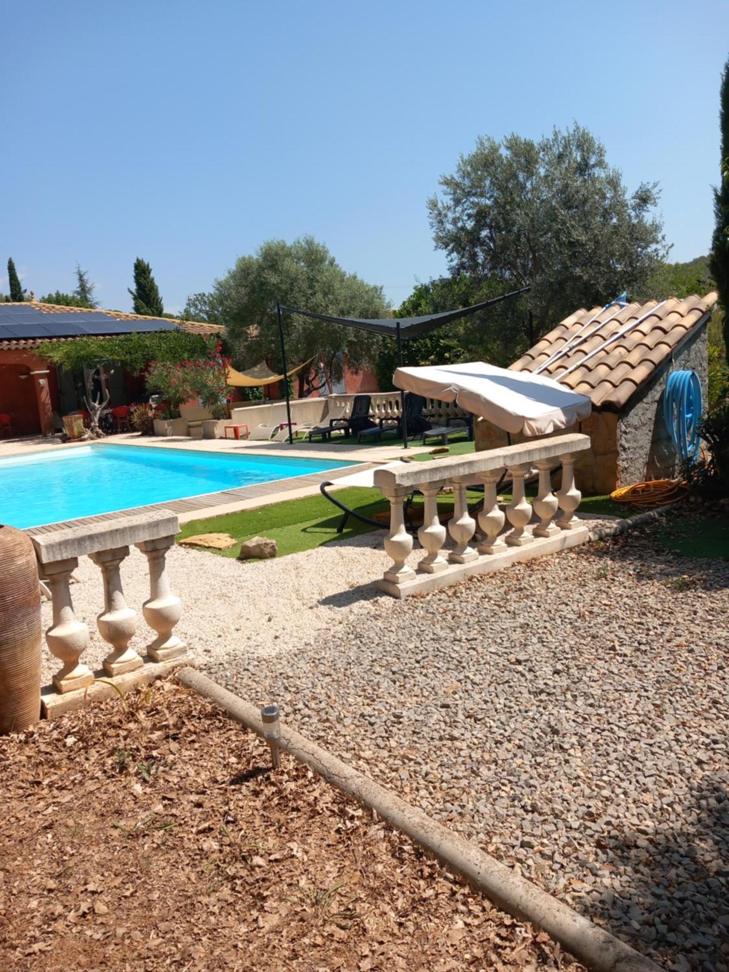 Les Lezards 2 Au Soleil Draguignan Bed & Breakfast Ngoại thất bức ảnh